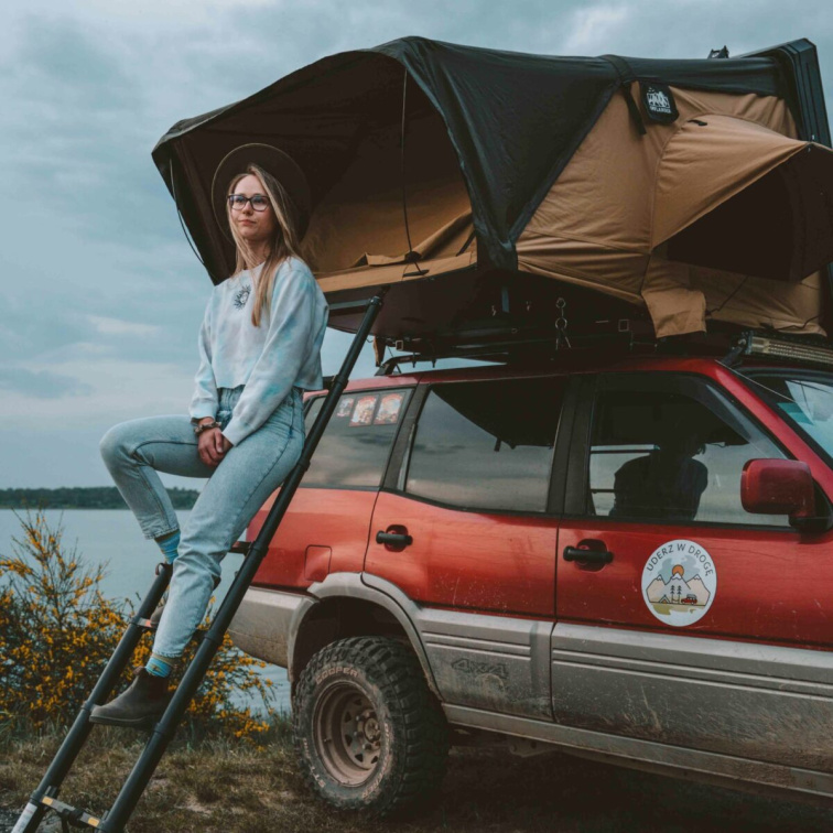 OFFLANDER střešní stan FOLD X 190