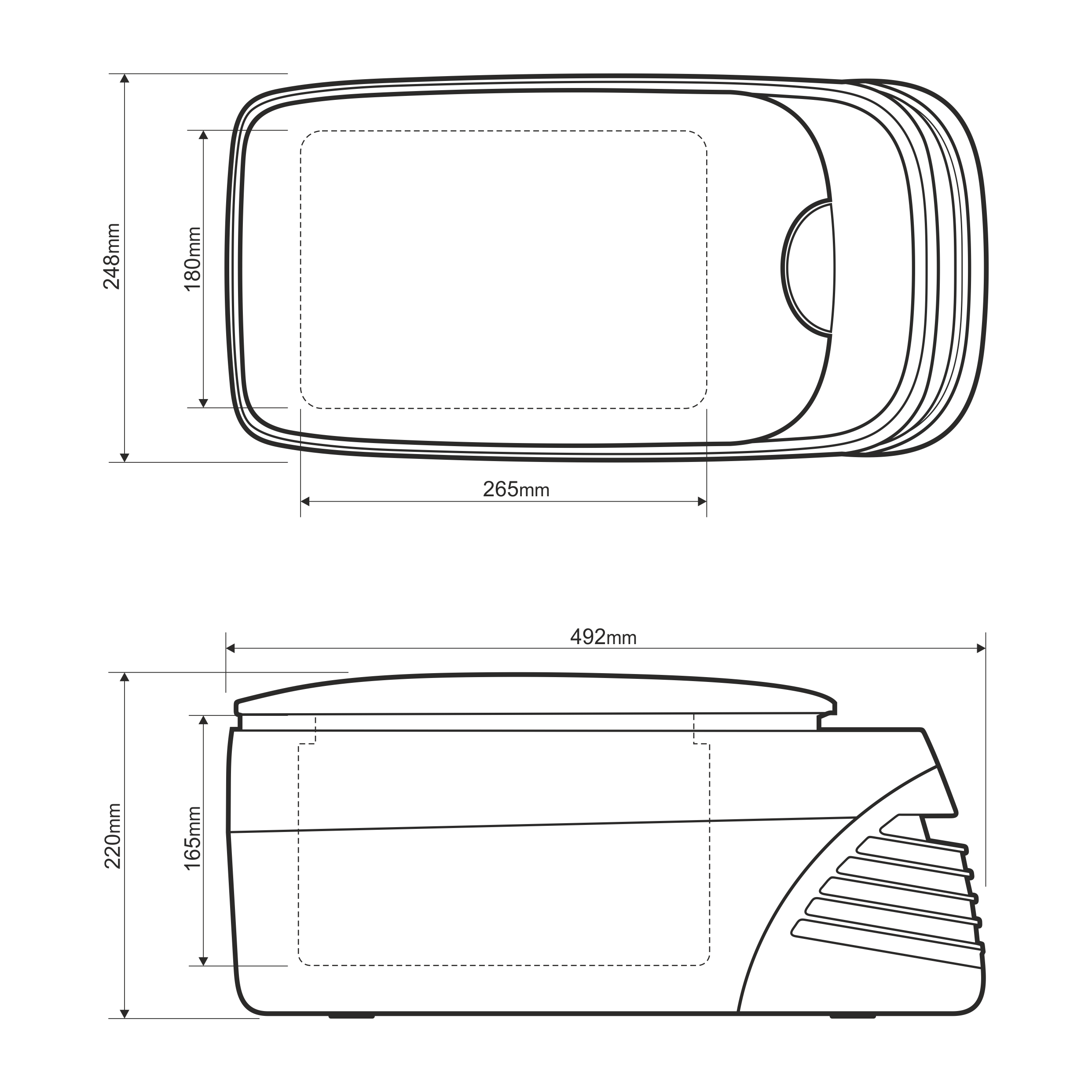 YOLCO kompresorová lednice CX8 BLACK 8 l