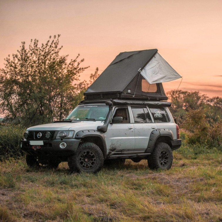 OFFLANDER střešní stan TRIANGLE TAHAT XL