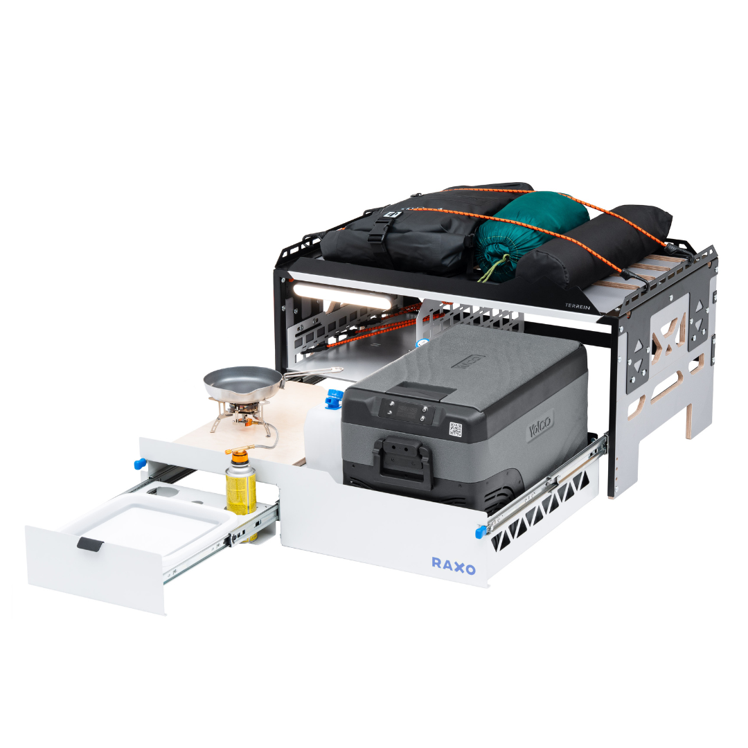 RAXO vestavba do auta TERREIN CookBox