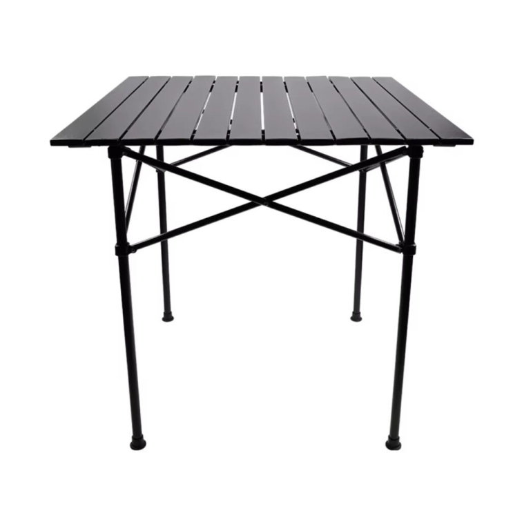 OFFLANDER skládácí aluminiový stůl 70 x 70 cm