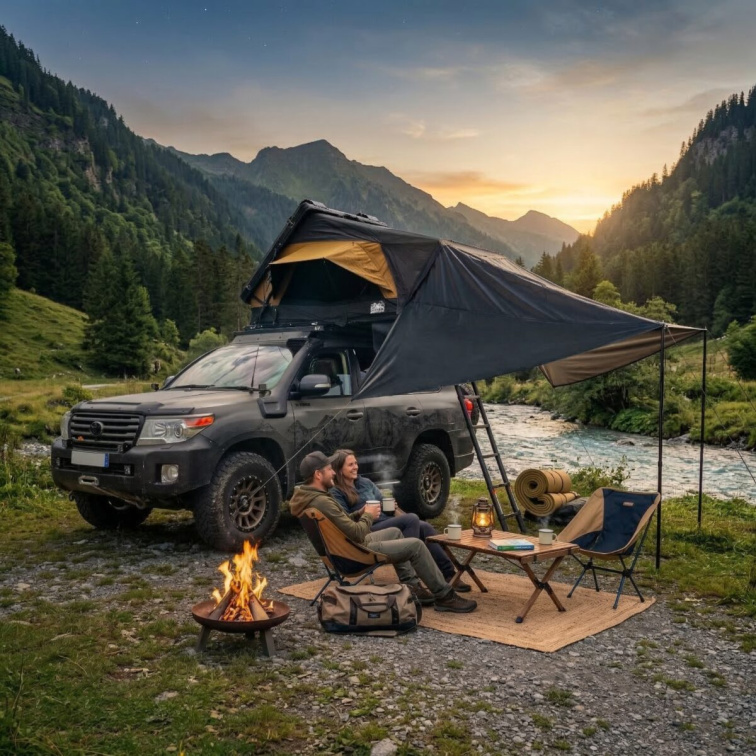 OFFLANDER přístřešek ke stanu FOLD E 150