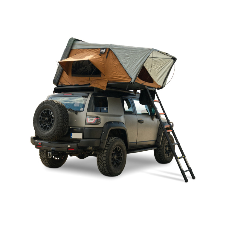 OFFLANDER střešní stan FOLD 2 GRIZZLY