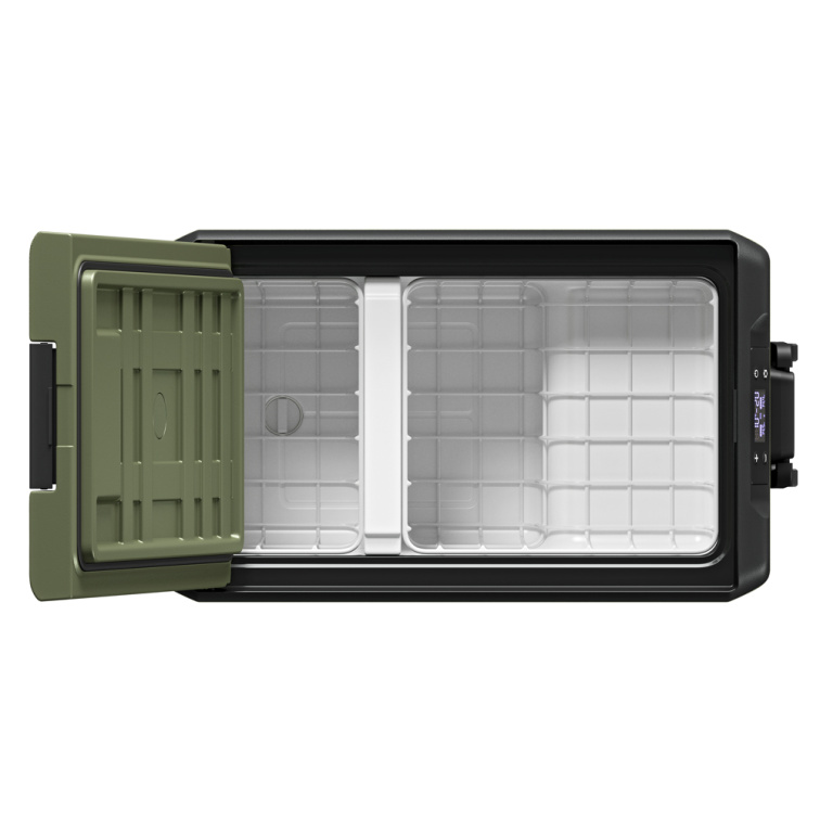 YOLCO kompresorová lednice KX40 GREEN 37 l