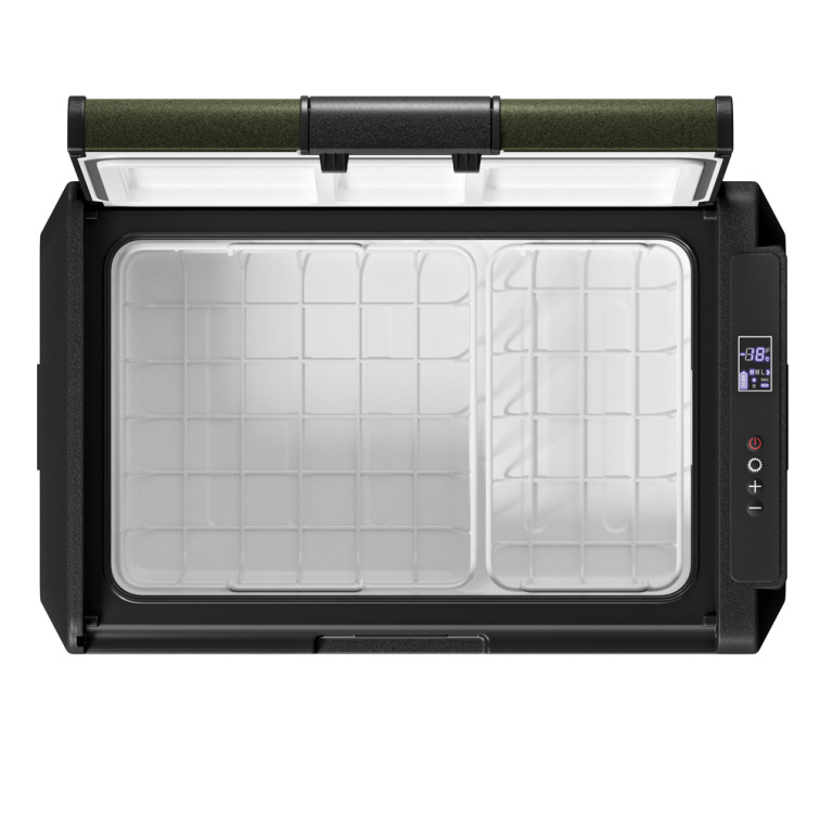 YOLCO kompresorová lednice GCX37 GREEN 37 l