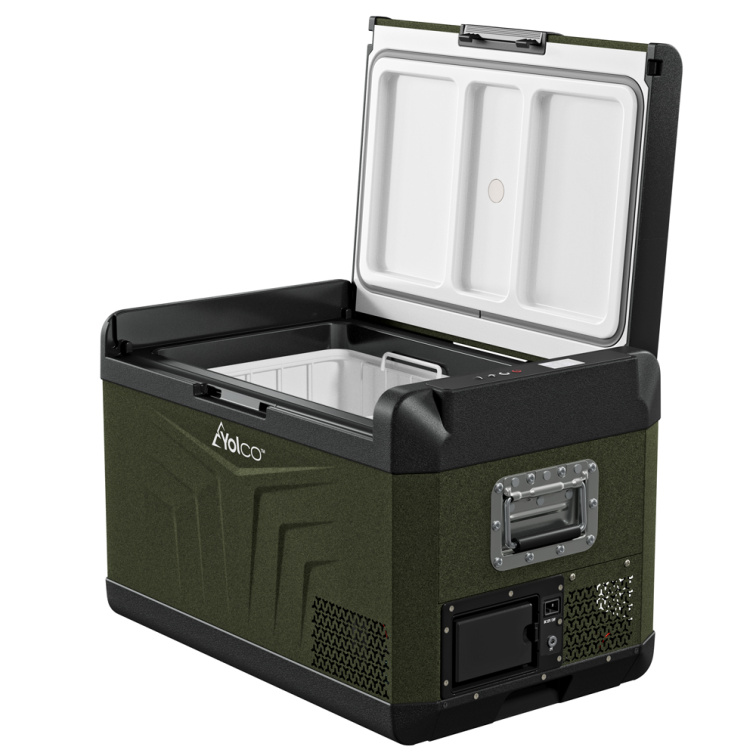 YOLCO kompresorová lednice GCX37 GREEN 37 l