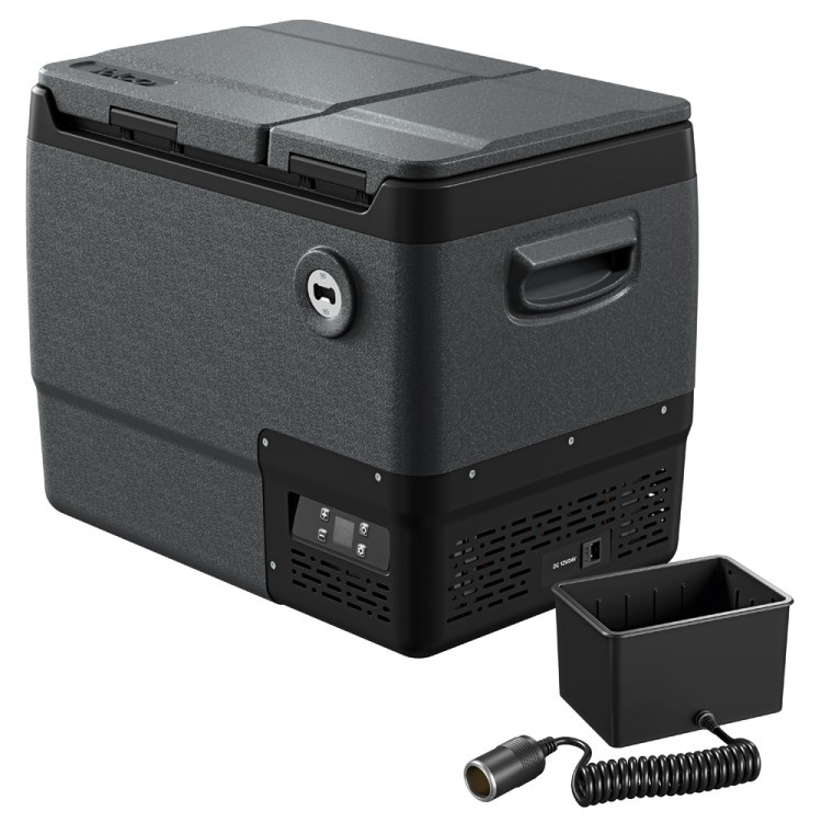 YOLCO kompresorová lednice DX40 SPACE GREY 40 l