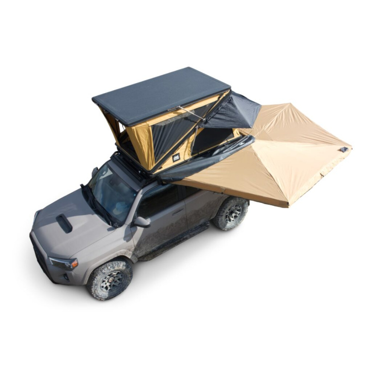 OFFLANDER samonosná boční markýza Batwing 270 L – 2 m