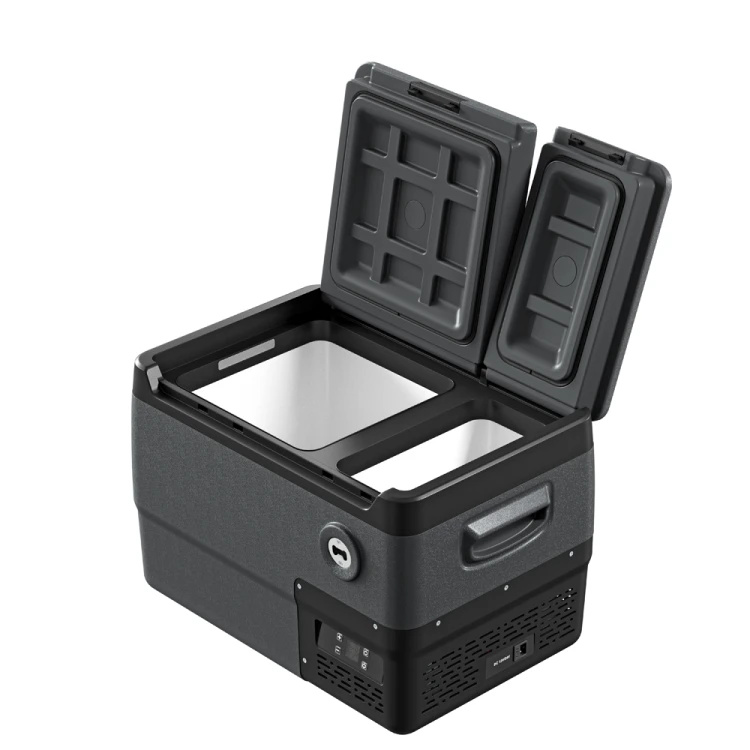 YOLCO kompresorová lednice DX30 SPACE GREY 30 l