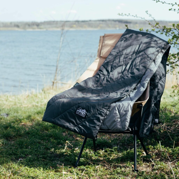 OFFLANDER kempingová deka ŠEDÁ