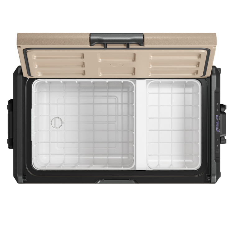 YOLCO kompresorová lednice TCX50 SAND 52 l