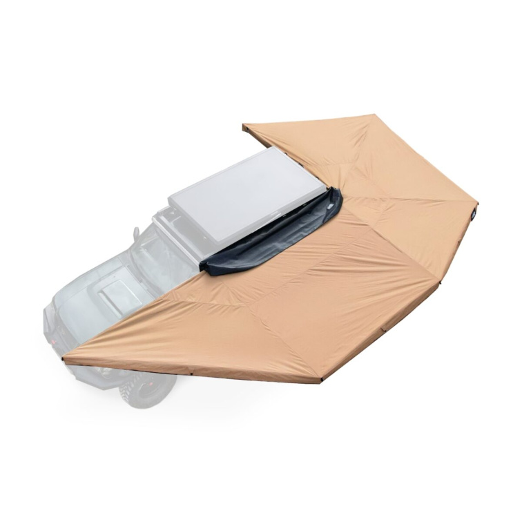 OFFLANDER samonosná boční markýza Batwing+ 270 L – 2,5 m