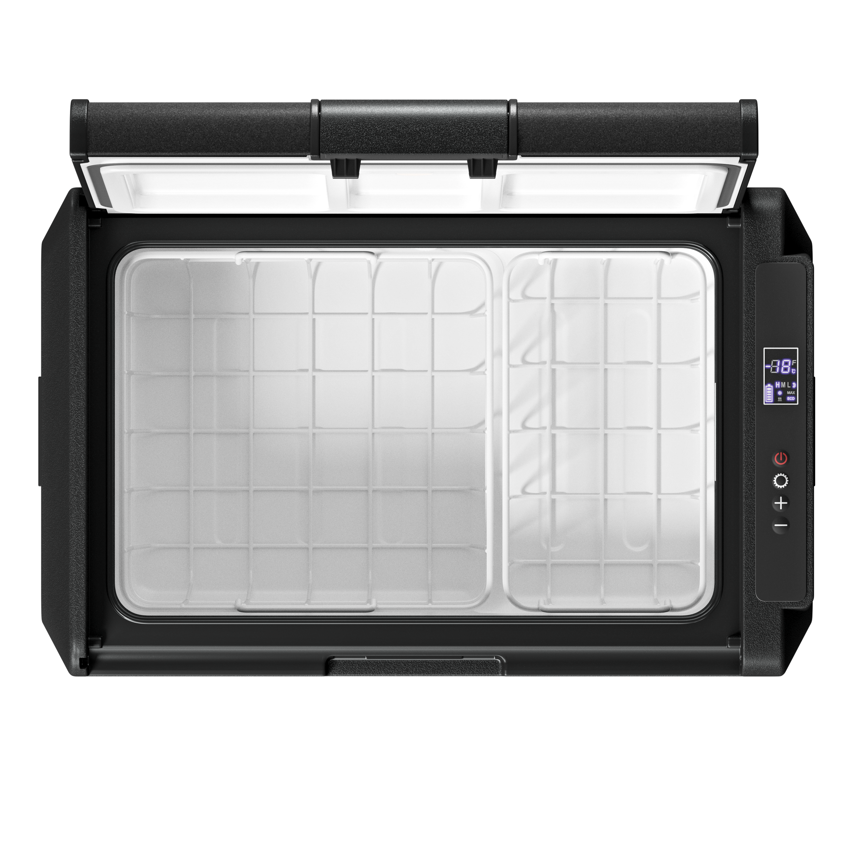 YOLCO kompresorová lednice GCX37 BLACK 37 l