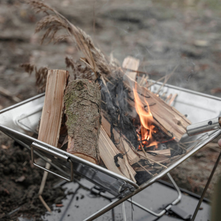 OFFLANDER přenosný kempingový gril