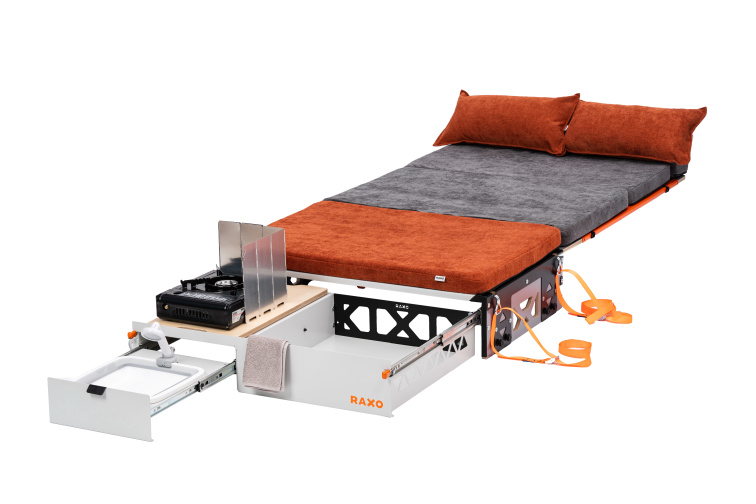 RAXO vestavba do auta NANO X ORANGE
