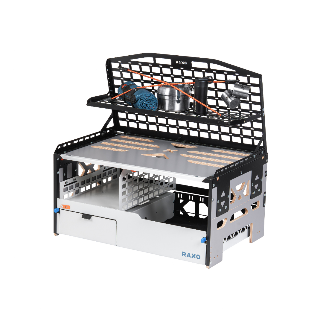 RAXO vestavba do auta TERREIN CookBox