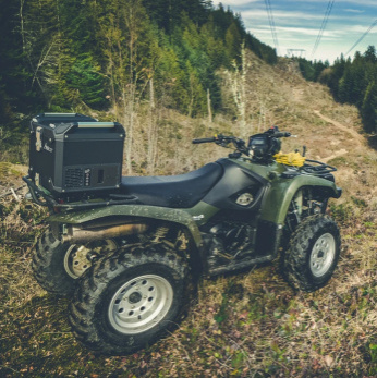 YOLCO kompresorová lednice MCX17 BLACK 17 l