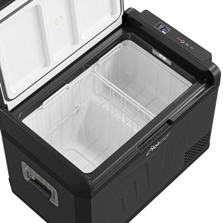 YOLCO kompresorová lednice GCX47 BLACK 47 l