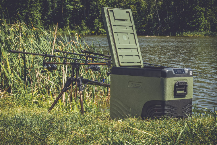 YOLCO kompresorová lednice KX40 GREEN 37 l