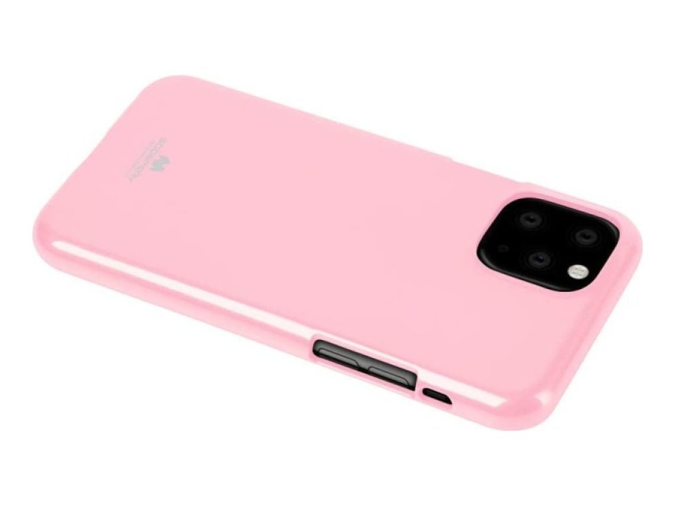 Ochranný kryt pro iPhone 11 Pro - Mercury, Jelly Pink