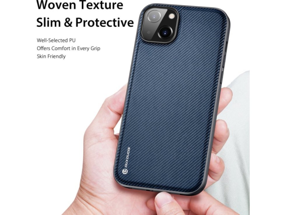 Ochranný kryt na iPhone 14 PLUS - DuxDucis, Fino Blue