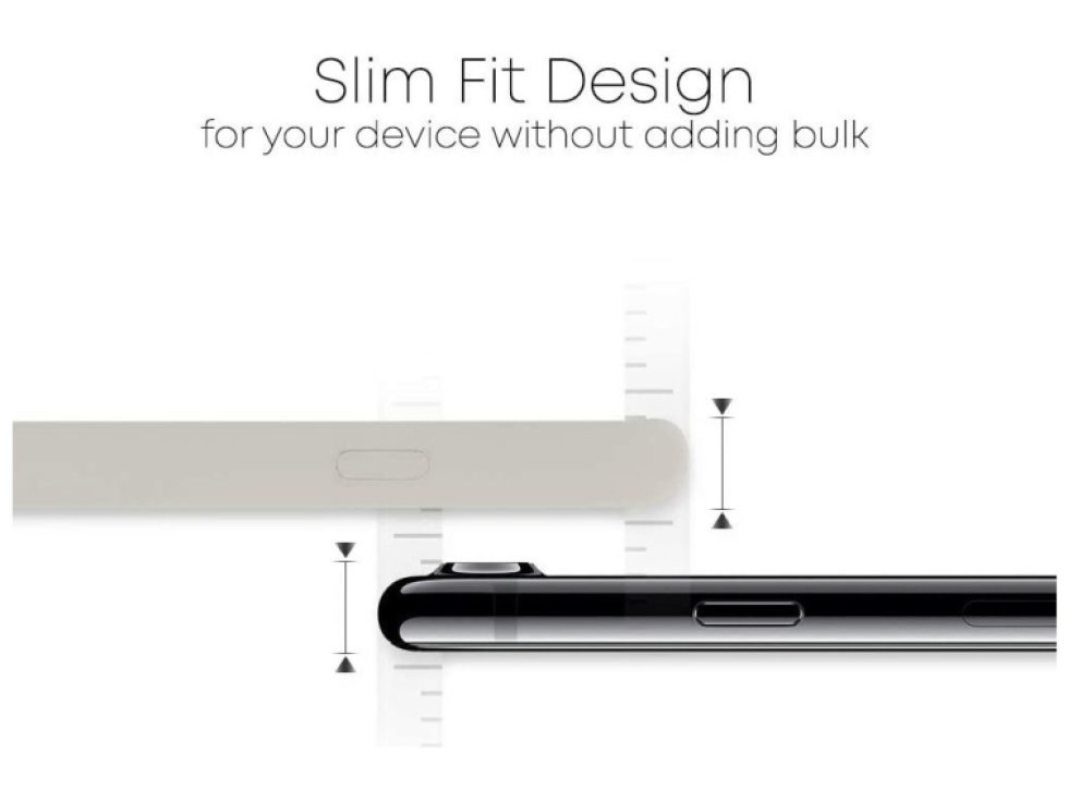 Ochranný kryt pro iPhone 7 / 8 / SE (2020/2022) - Mercury, Silicone Stone