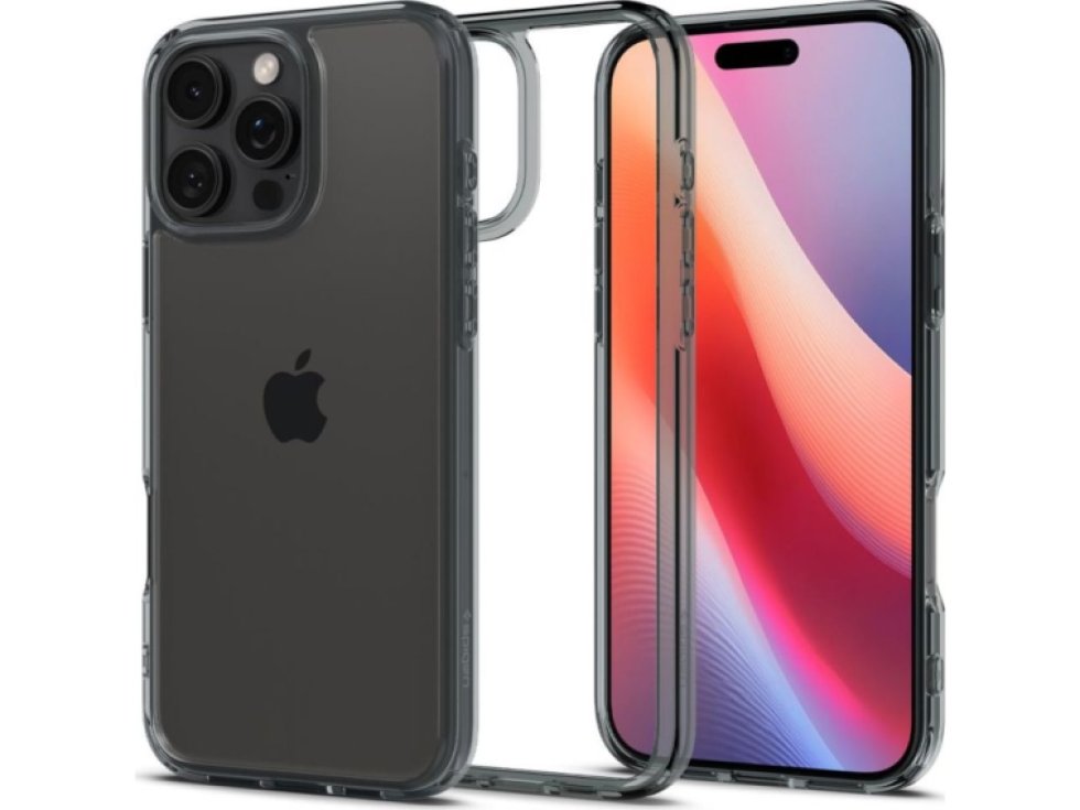 Ochranný kryt na iPhone 16 Pro MAX - Spigen, Ultra Hybrid Space Crystal