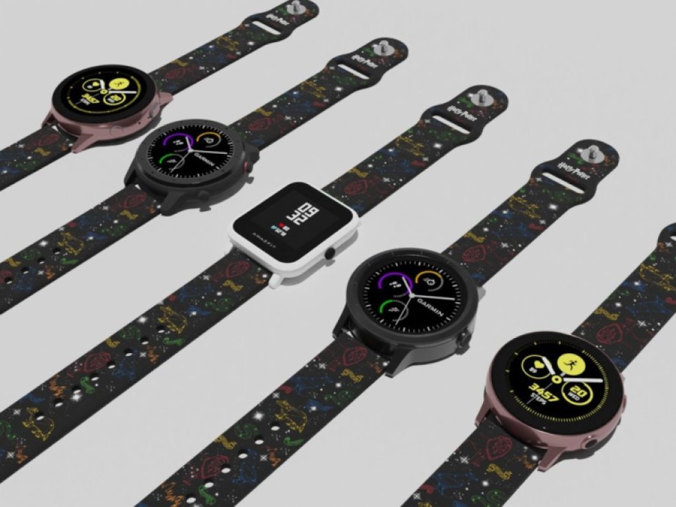 HARRY POTTER - SOUHVĚZDÍ KOLEJÍ 2 řemínek 22 mm