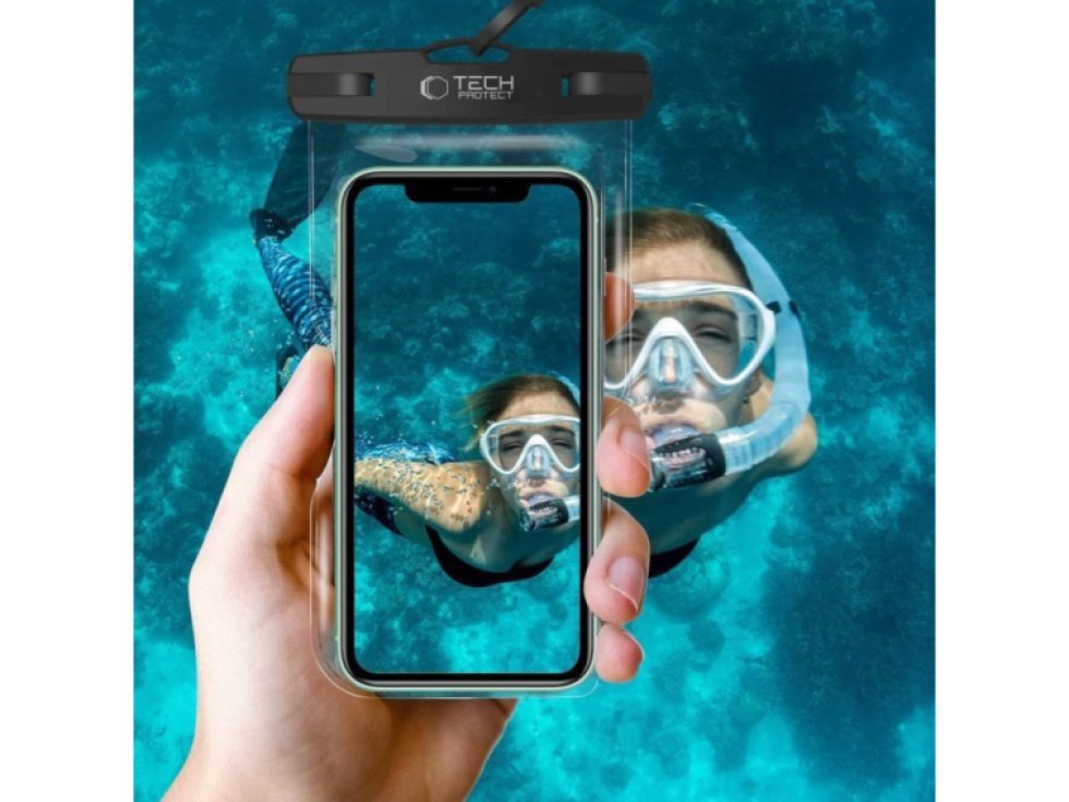 Devia Waterproof 6952897986735 Black