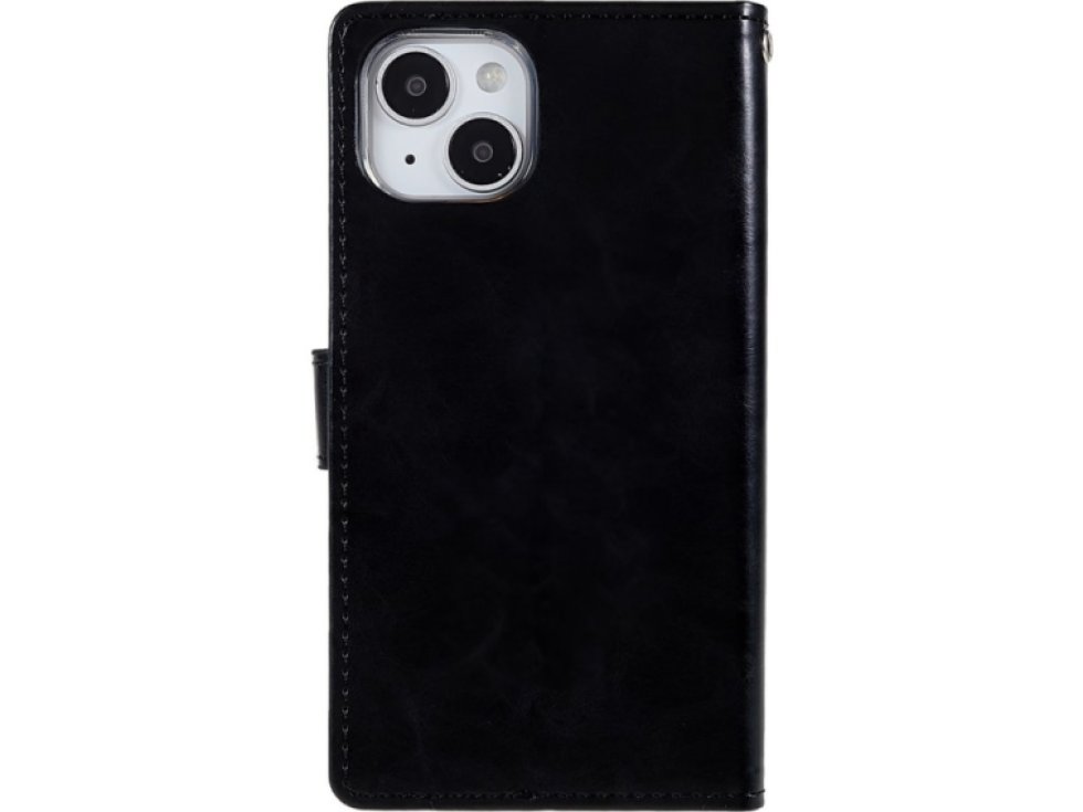 Ochranné pouzdro pro iPhone 14 PLUS - Mercury, Bluemoon Diary Black