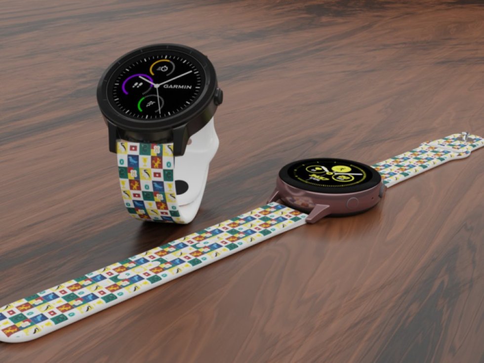 HARRY POTTER - BRADAVICKÉ KOLEJE 2 řemínek 20 mm