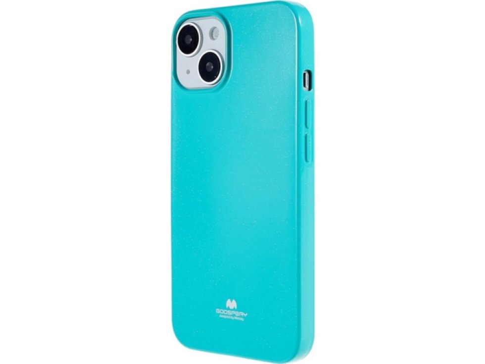 Ochranný kryt pro iPhone 14 PLUS - Mercury, Jelly Mint