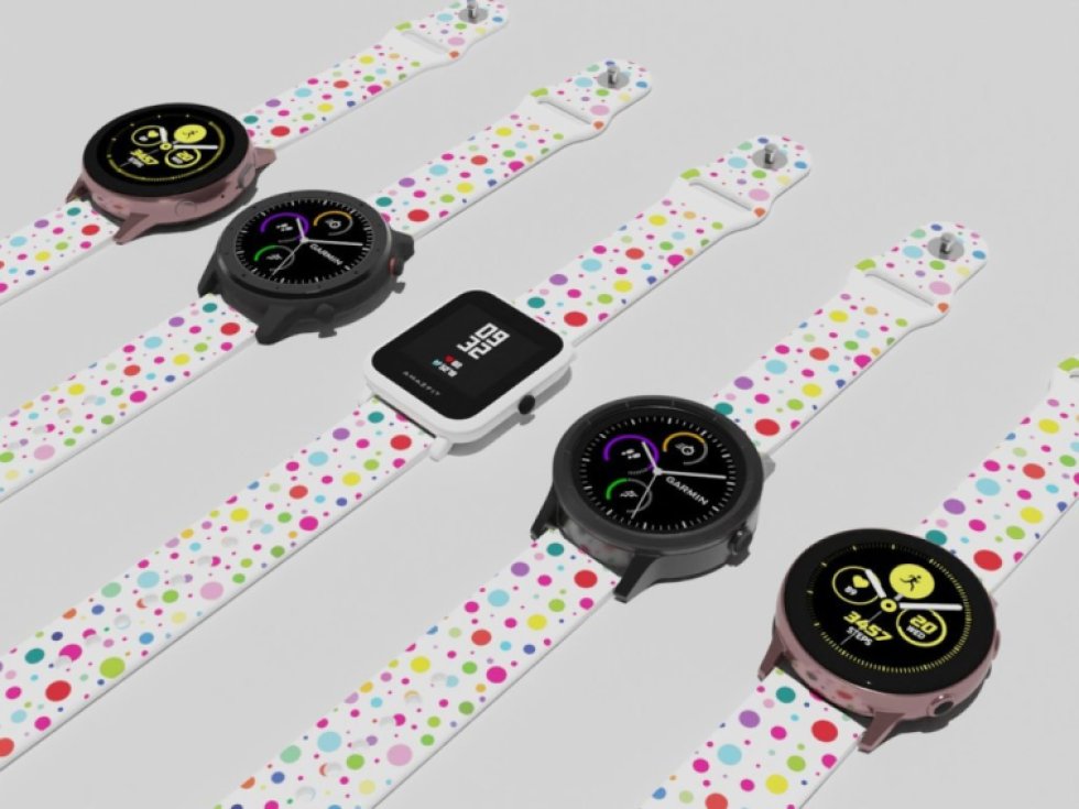 PUNTÍKY řemínek 20 mm