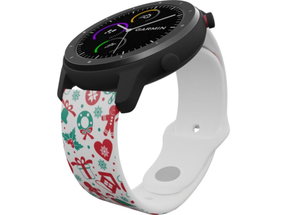 ZIMNÍ ČAS řemínek 20 mm