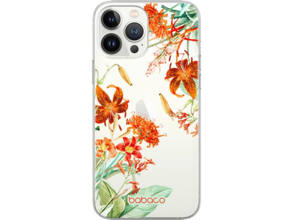 Ochranný kryt na iPhone 14 Pro MAX - Babaco, Flowers 057 BPCFLOW66718
