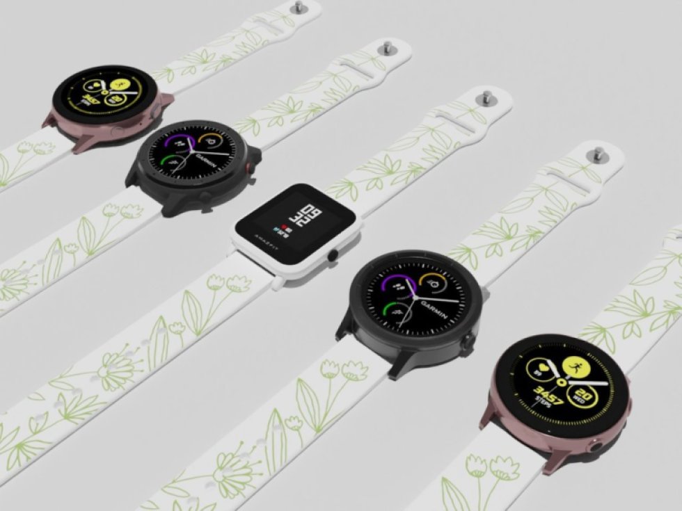 ZELENÝ SVĚT řemínek 22 mm