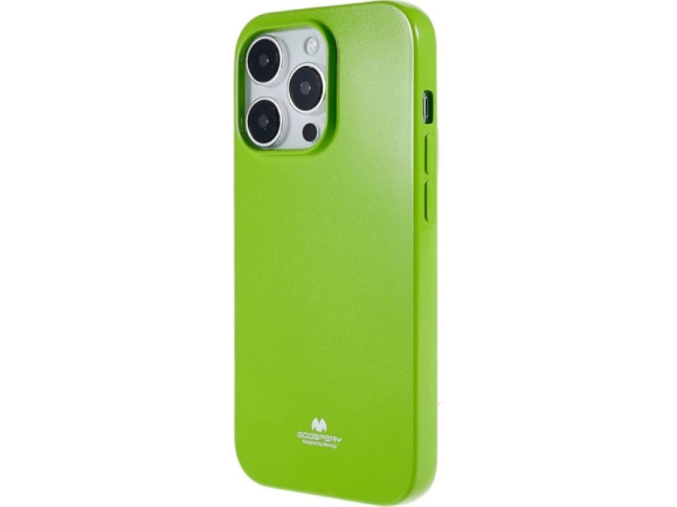 Ochranný kryt pro iPhone 14 Pro MAX - Mercury, Jelly Lime