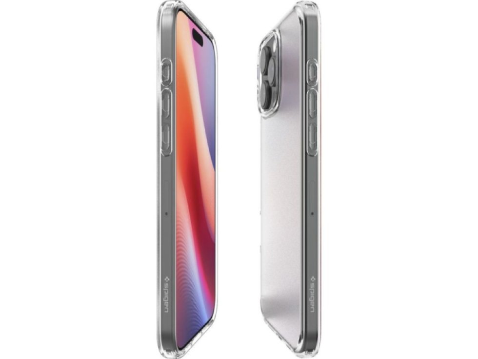 Ochranný kryt na iPhone 16 Pro - Spigen, Ultra Hybrid Frost Clear