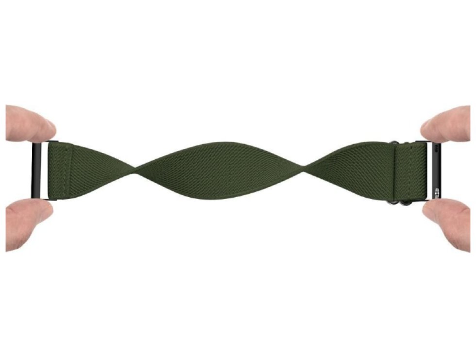 Řemínek pro Samsung Galaxy Watch 40mm / 42mm / 44mm / 46mm - Tech-Protect, Mellow Green