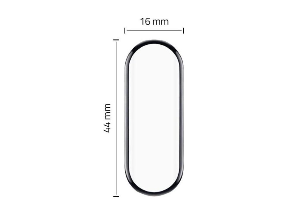 ochranné sklo pro Xiaomi Mi Band 4