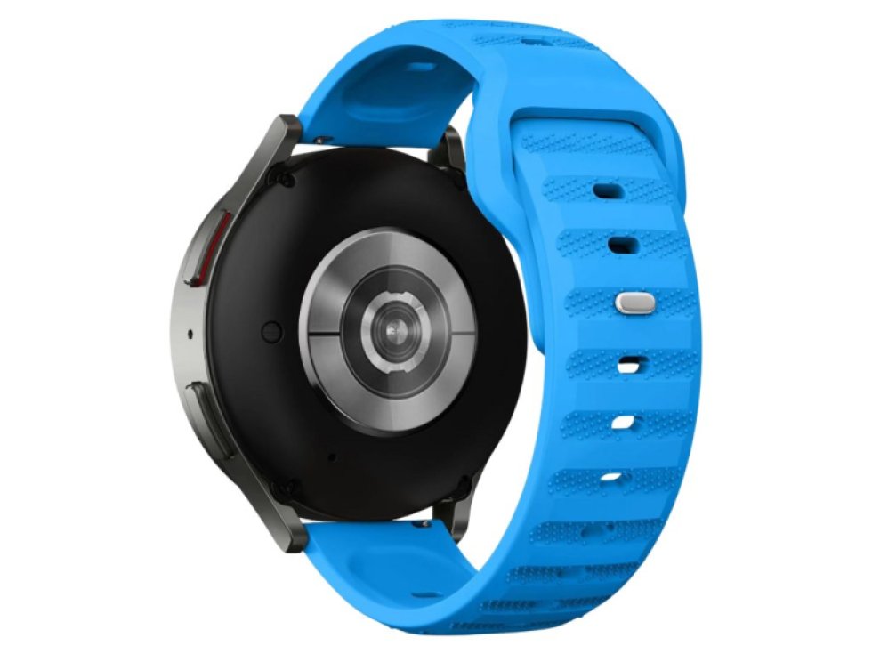 Perforovaný strukturovaný řemínek 22mm