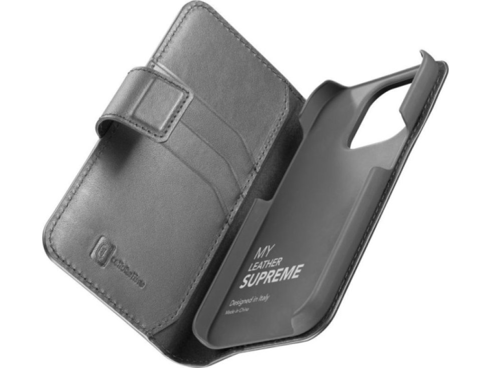 Ochranné pouzdro na iPhone 15 Pro - Cellulalrine, Supreme Black