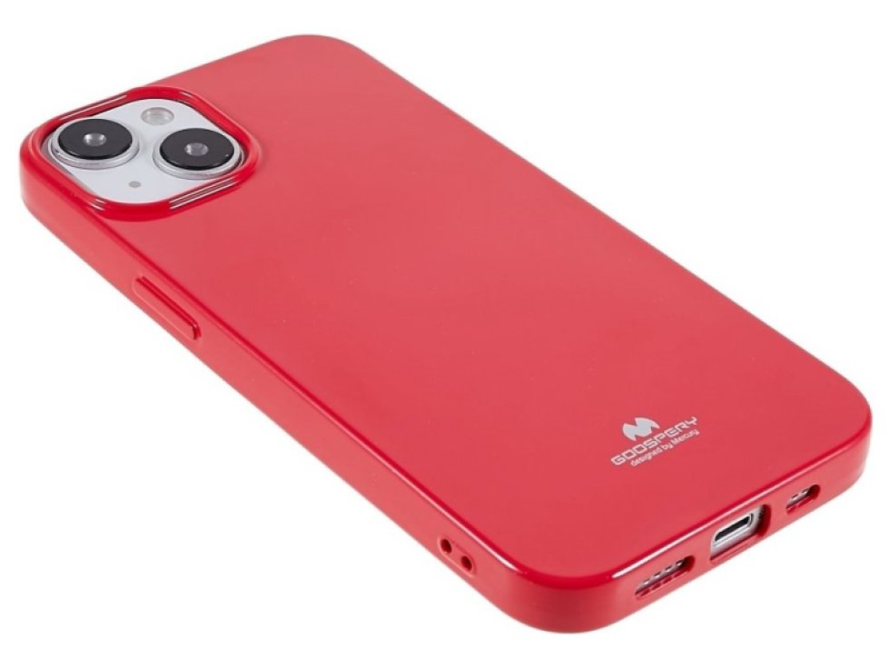 Ochranný kryt na iPhone 15 - Mercury, Jelly HotPink