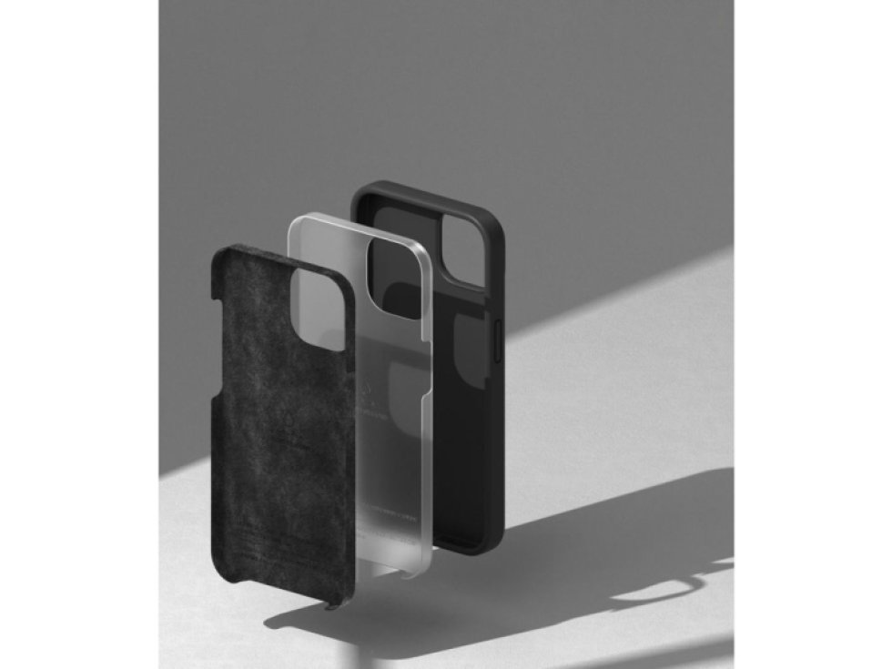 Ochranný kryt pro iPhone 14 PLUS - Ringke, Silicone Black