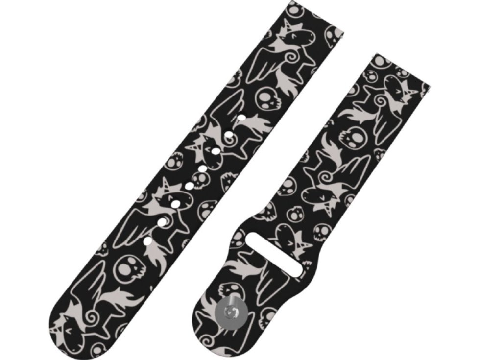 UNICORN BLACK řemínek 22 mm