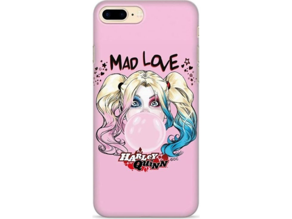 Ochranný kryt pro iPhone 7 PLUS / 8 PLUS - DC, Harley Quinn 001 Pink WPCHARLEY676