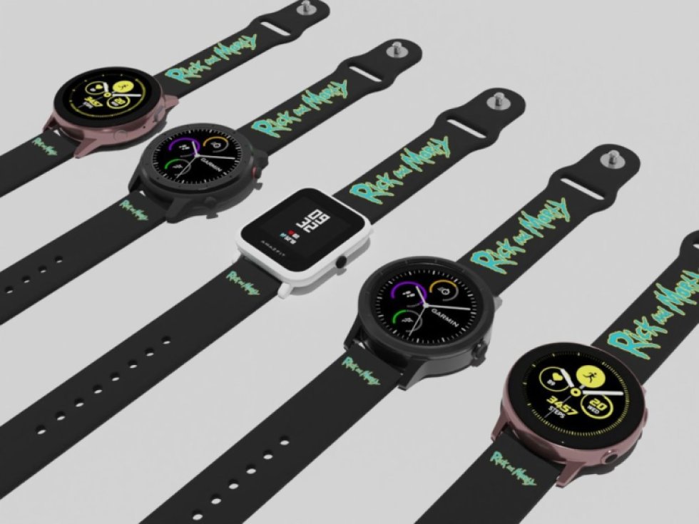 RICK AND MORTY - LOGO 2 řemínek 20 mm