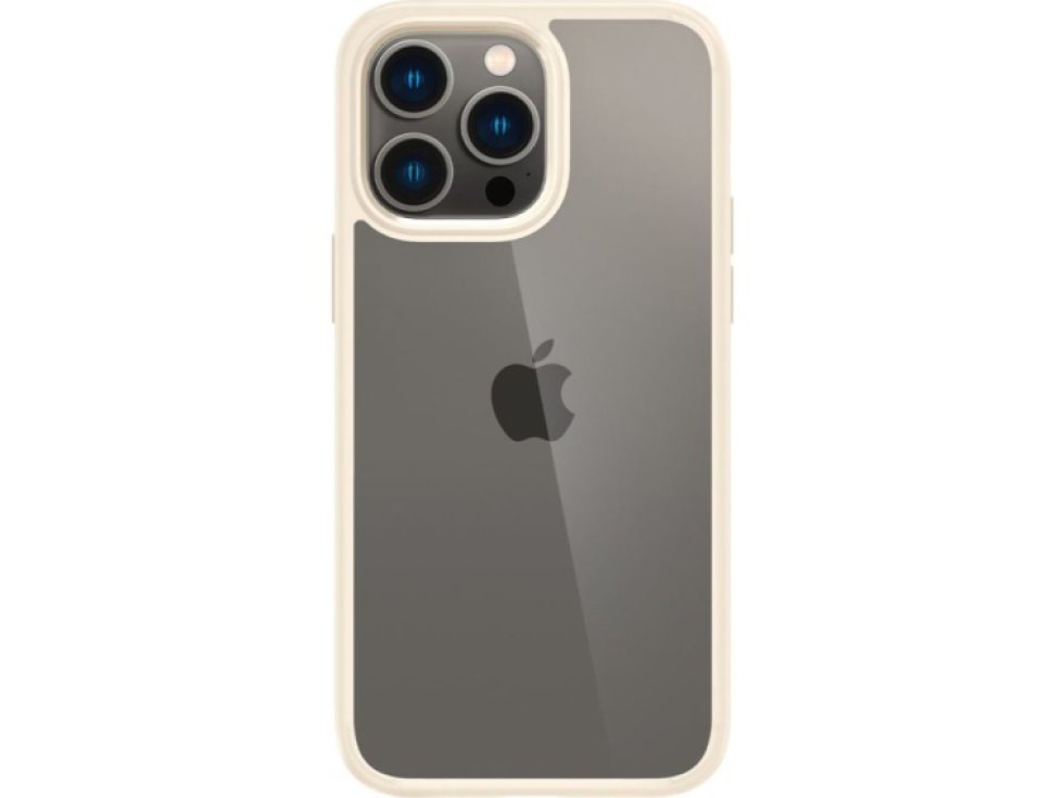 Ochranný kryt pro iPhone 14 Pro MAX - Spigen, Ultra Hybrid Sand Beige