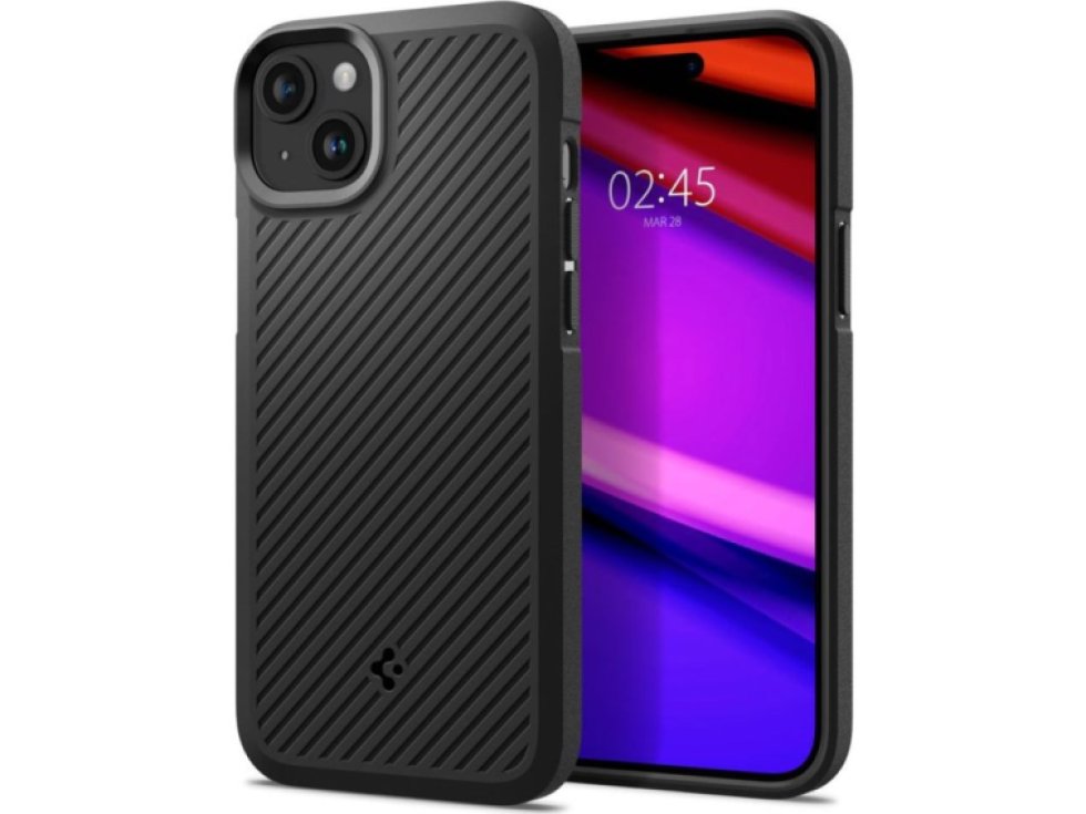 Ochranný kryt na iPhone 15 PLUS - Spigen, Core Armor Black