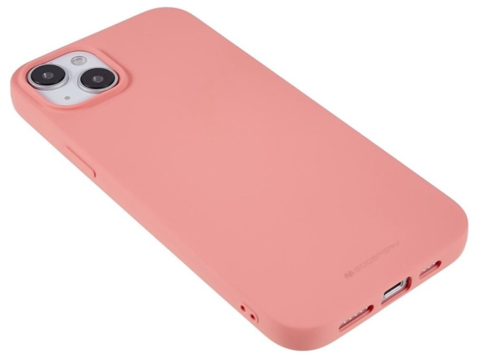 Ochranný kryt pro iPhone 14 PLUS - Mercury, Soft Feeling Pink
